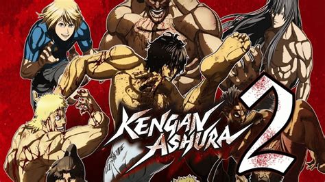 kengan ashura season 2 download|kengan ashura season 2 subtitles.